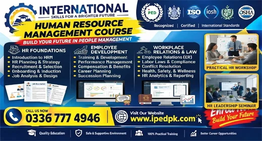human resource management Course in Rawalpindi Islamabad