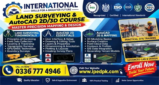 Safety Officer Course in Rawalpindi Islamabad