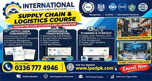 supplychain & logistic Course in Rawalpindi Islamabad